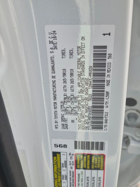 2024 Toyota Tacoma Hybrid - Image 33