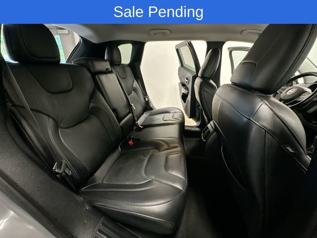 2021 Jeep Cherokee Latitude Lux Gray at Subaru and VW of Moon Township