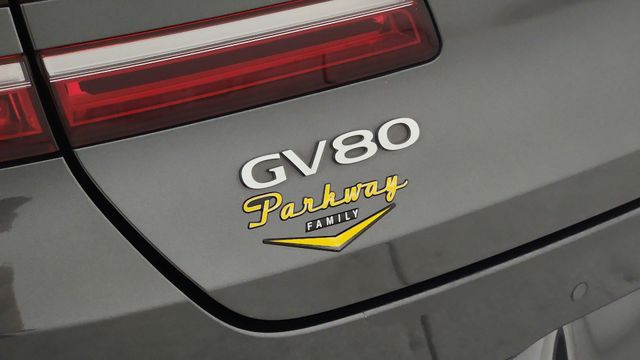 2021 Genesis GV80 2.5T Gray at Emmons Autoplex