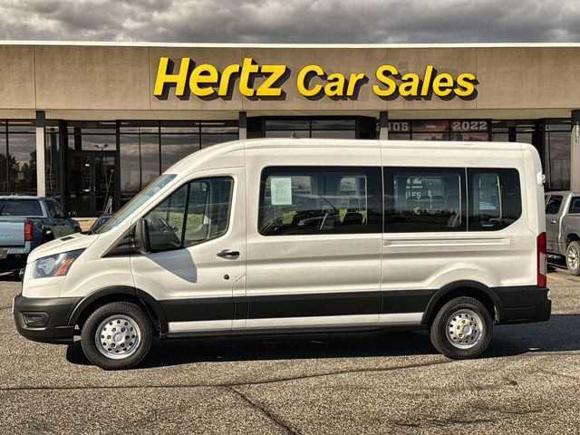 2023 Ford Transit Passenger 350 XL Medium Roof LB AWD