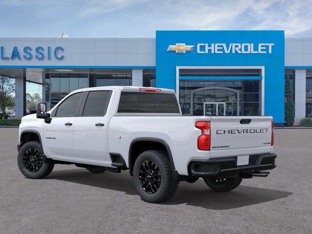 2026 Chevrolet Silverado 2500HD Custom White at Classic Elite Chevrolet Sugar Land