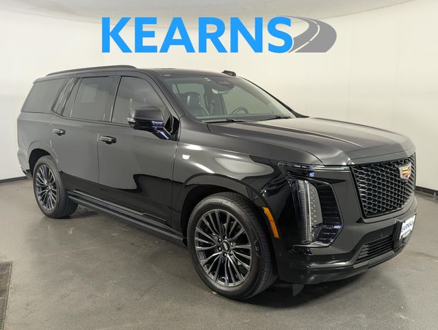 Black Raven 2025 Cadillac Escalade Sport Platinum 4WD SUV / Crossover Four-Wheel Drive Automatic