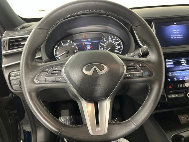 Certified Used 2025 Blue INFINITI LUXE image 17