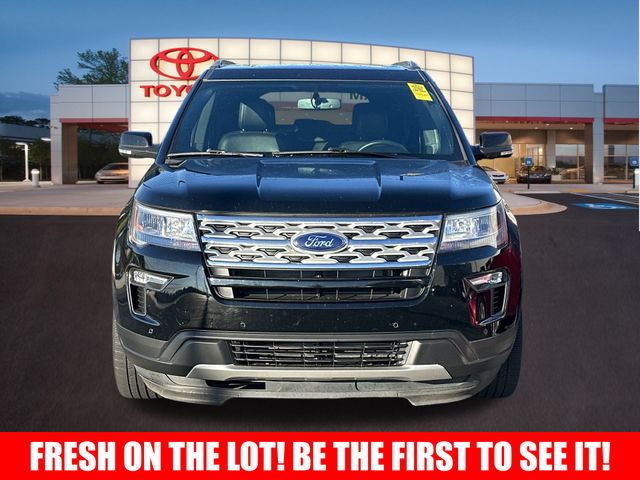 2018 Ford Explorer XLT 2