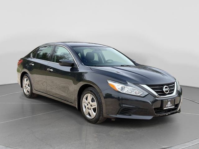 Storm Blue 2016 Nissan Altima 2.5 S Sedan Front-Wheel Drive Continuously Variable Transmission