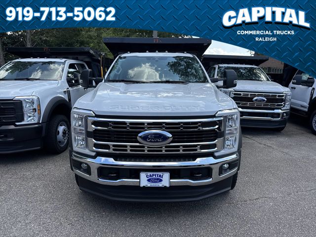 New 2026 White Ford 12FT DUMP/NO SIDES image 4