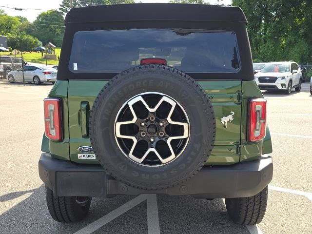 2022 Ford Bronco Outer Banks:169309A