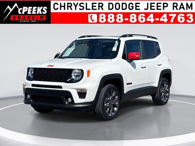 Alpine White Clearcoat 2023 Jeep Renegade SUV / Crossover 9-Speed Automatic
