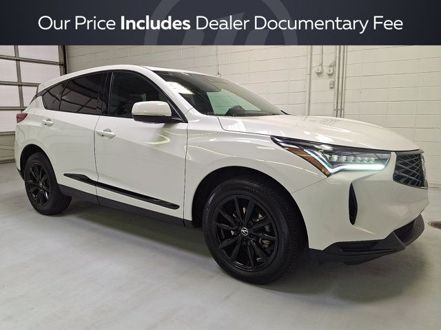 Platinum White Pearl 2026 Acura RDX SUV / Crossover All-Wheel Drive Automatic