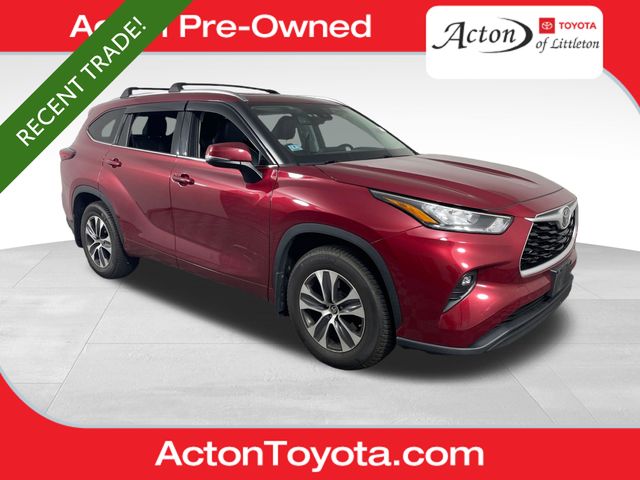 Red (Ruby Flare Pearl) 2020 Toyota Highlander SUV / Crossover All-Wheel Drive 8-Speed Automatic