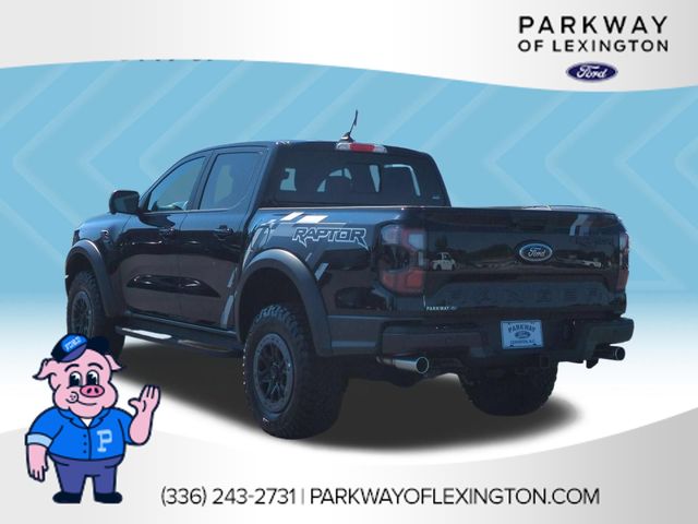New 2026 Black Ford Raptor image 3