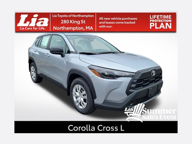 Silver 2026 Toyota Corolla Cross SUV / Crossover All-Wheel Drive Continuously Variable Transmission