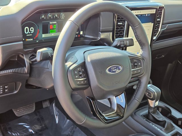 New 2026 Ford Ranger Lariat 4D Crew Cab