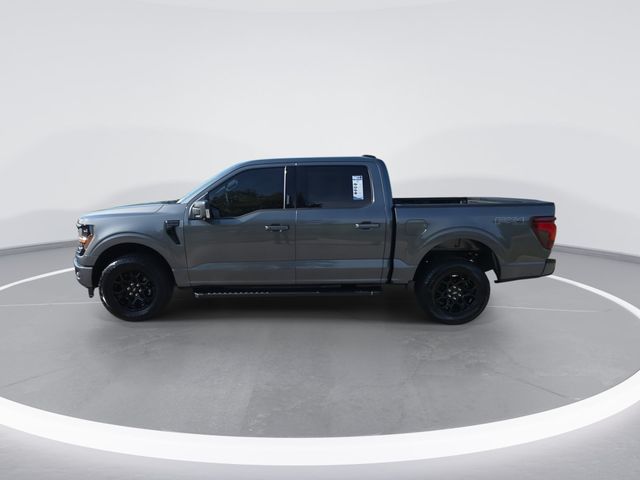 New 2026 Carbonized Gray Metallic Ford XLT image 5