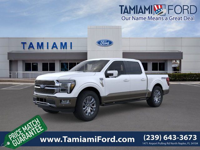 Brown 2026 Ford F-150 Pickup Truck Four-Wheel Drive Automatic