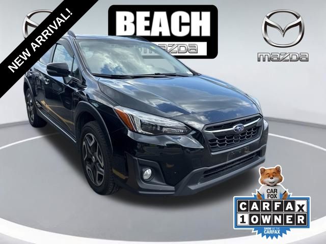Crystal Black Silica 2018 Subaru Crosstrek SUV / Crossover All-Wheel Drive Continuously Variable Transmission