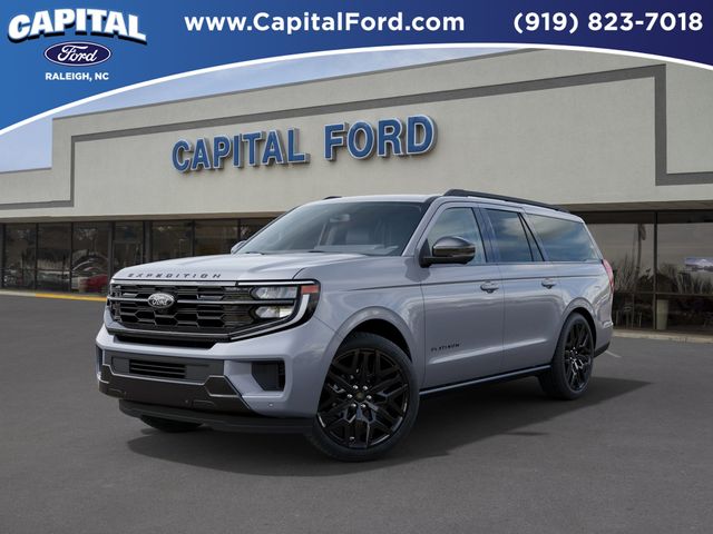New 2027 Glacier Gray Metallic Tri-Coat Ford MAX Platinum image 2