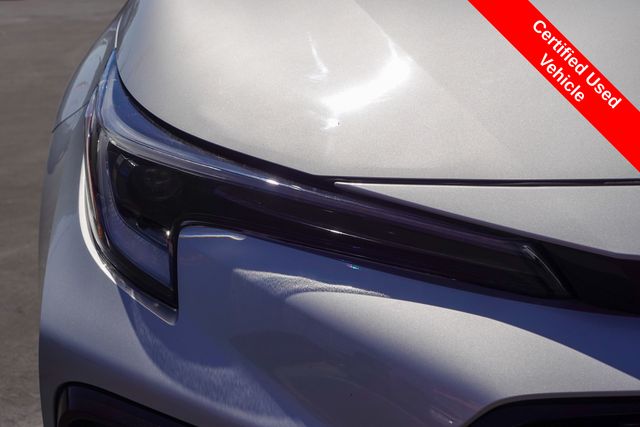 used 2024 Toyota Corolla car, priced at $25,000