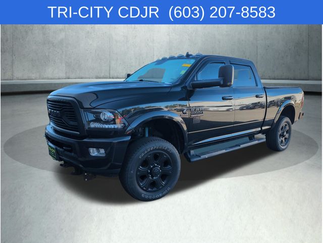 2018 RAM 2500 Laramie Crew Cab 4WD