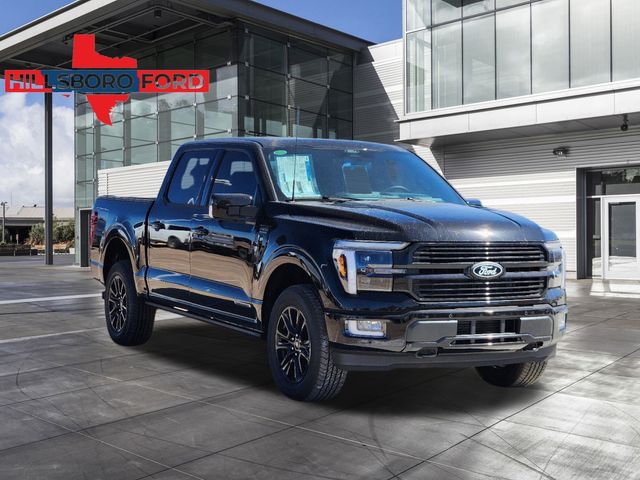 2025 Agate Black Metallic Ford F-150 Platinum 4X4 Truck