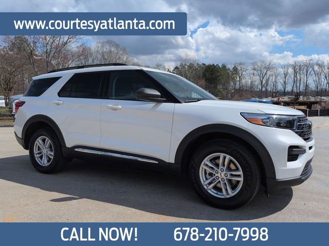 2023 Ford Explorer XLT AWD