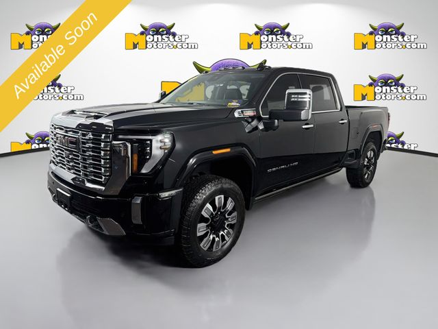 Onyx Black 2024 GMC Sierra 2500HD Pickup Truck Four-Wheel Drive Automatic
