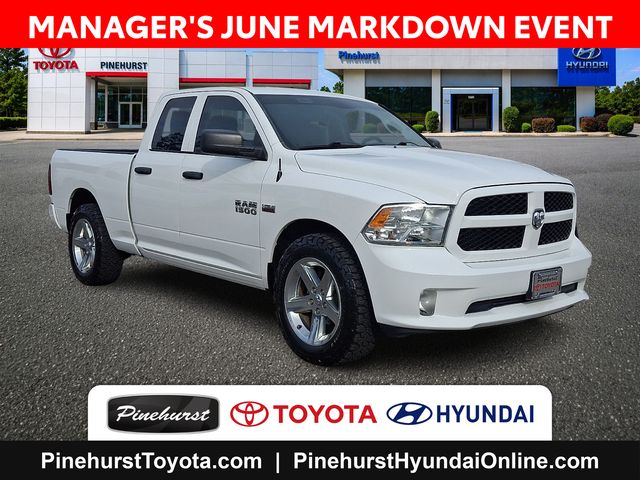 2017 RAM 1500 Express Quad Cab 6'4's photo