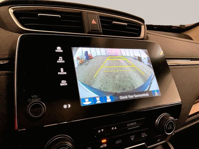 2017 Honda CR-V EX-L White at Bob Ruth Ford