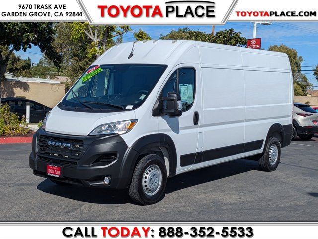 2025 RAM ProMaster