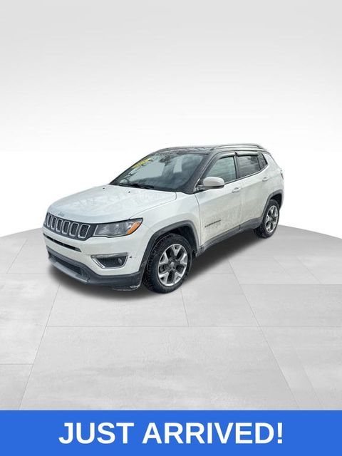 2020 Jeep Compass Limited 4WD