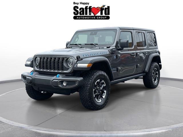 2025 Jeep Wrangler 4xe Rubicon 4WD