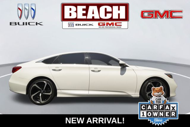 2018 Honda Accord Sedan Front-Wheel Drive Continuously Variable Transmission