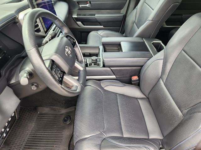 2024 Toyota Tundra Hybrid Platinum Beige at Classic Elite Chevrolet Sugar Land