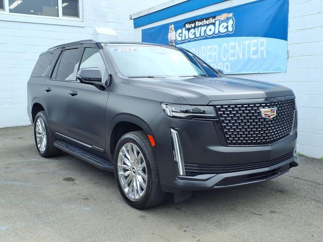 Galactic Gray 2023 Cadillac Escalade Premium Luxury 4WD SUV / Crossover Four-Wheel Drive