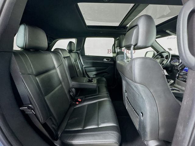 2020 Billet Silver Metallic Clearcoat Jeep Grand Cherokee Limited RWD SUV