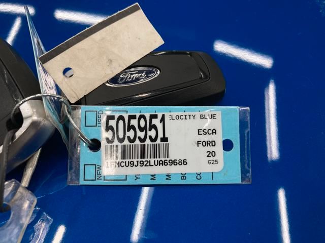 2020 Ford Escape Titanium