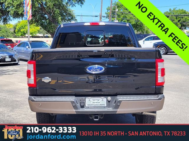 Used Car 2023 Ford F-150  King Ranch For Sale Under $60,000 In San Antonio, Texas
