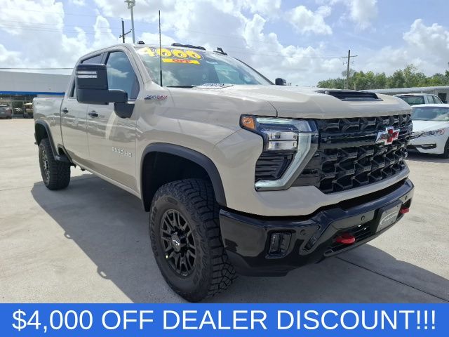 2026 Chevrolet Silverado 2500HD ZR2