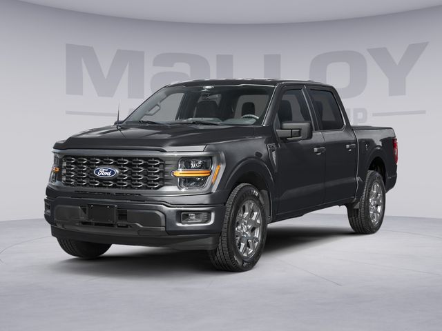 Black Metallic 2026 Ford F-150 Pickup Truck Four-Wheel Drive Automatic