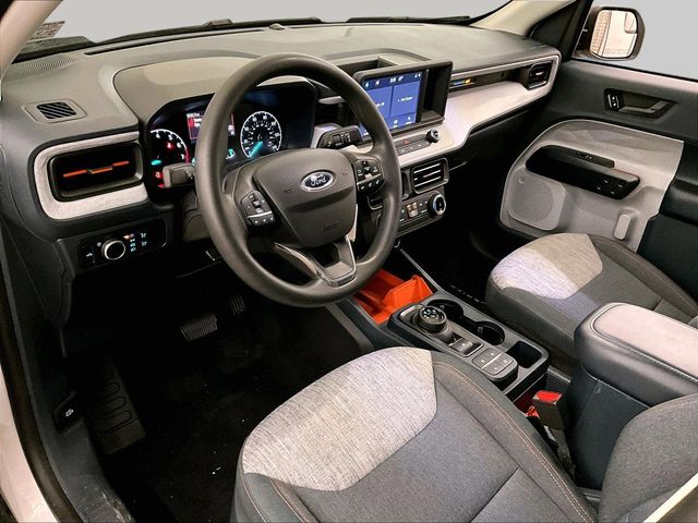 2023 Ford Maverick XLT White at Bob Ruth Ford