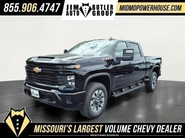 2026 Chevrolet Silverado 2500HD Custom