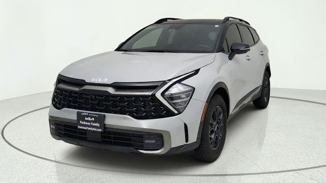 2024 Kia Sportage X-Pro Prestige