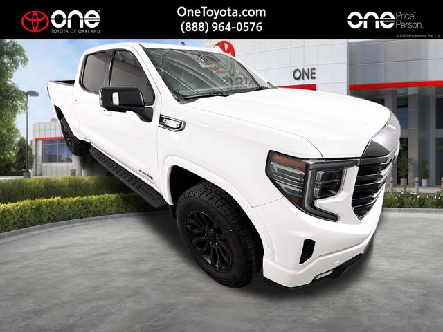 Summit White 2022 GMC Sierra 1500 Pickup Truck Four-Wheel Drive Automatic