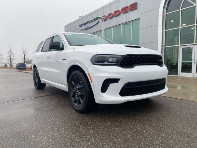 2026 Dodge Durango GT HEMI V8 - White Knuckle Clearcoat exterior view 3