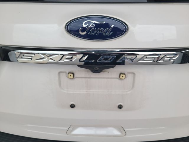 White Platinum Metallic Tri-Coat 2019 Ford Explorer Limited SUV / Crossover Front-Wheel Drive 6-Speed Automatic