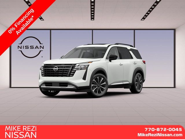Everest White Pearl Tricoat 2026 Nissan Pathfinder SUV / Crossover Front-Wheel Drive 9-Speed Automatic
