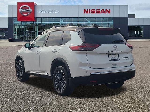 New 2026 Nissan Rogue SUV