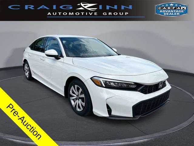 2025 Honda Civic - $21,477