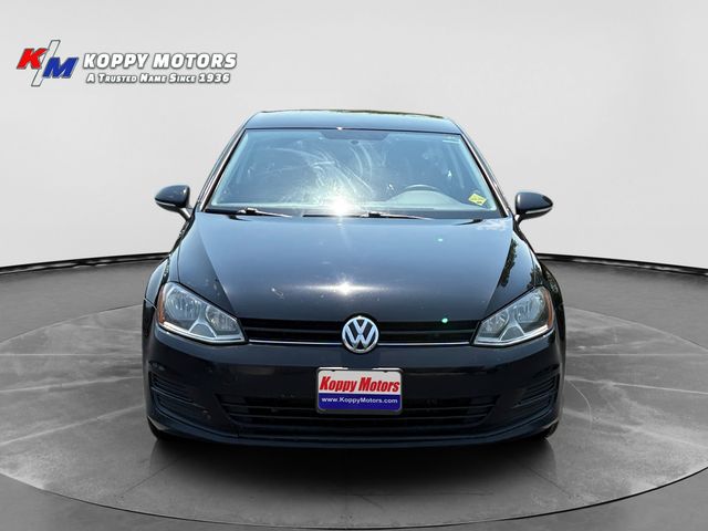 2015 Volkswagen Golf Launch Edition 2-Door - Black exterior view 8