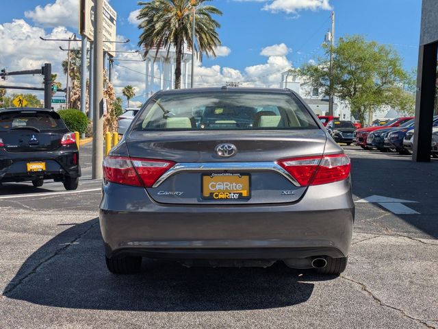 Used 2016 Toyota Camry XLE 4D Sedan